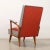 Vintage Armchairs in Leatherette and Beech, 1950s For Sale - Image 10 of 12