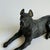 Vintage Great Dane Statue Bronze Tone Metal Cast Iron Dog Figurine A handsome great day statue made from bronze or...