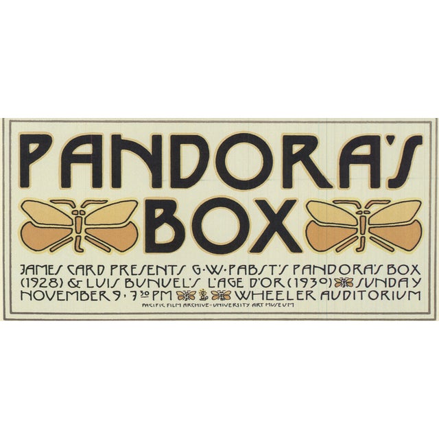 David Lance Goines Chez Panisse Third Birthday Celebration, 1978 For Sale - Image 4 of 4