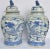 Large Chinoiserie Blue and White Dancing Dragon Ginger Jars, a Pair For Sale - Image 9 of 9