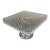 Fostoria 1915-82 American Clear Cube Square 10 1/8" Cake Stand For Sale