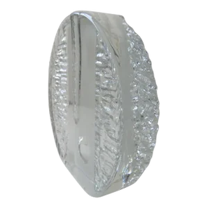 20th Century Monoflowered Walther Heiner Düsterhaus Glas Vase