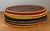 Vintage Woven Rattan Place Mats - Set of 10 For Sale - Image 9 of 12