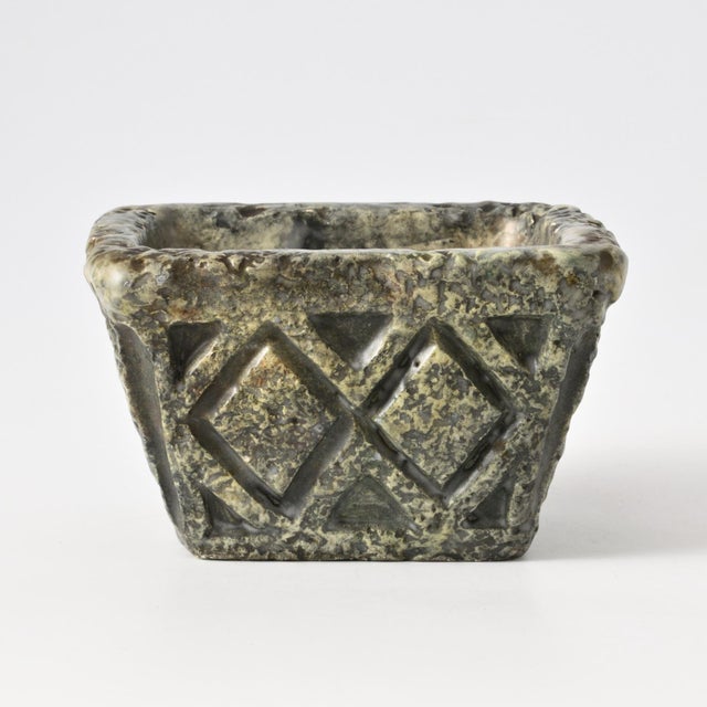 1960s Brutalist Studio Pottery Bowl by André Guiron, 1960s For Sale - Image 5 of 11