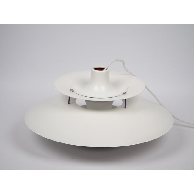 Louis Poulsen Vintage Danish PH 5 Lamp by Poul Henningsen for Louis Poulsen, 1970s For Sale - Image 4 of 10