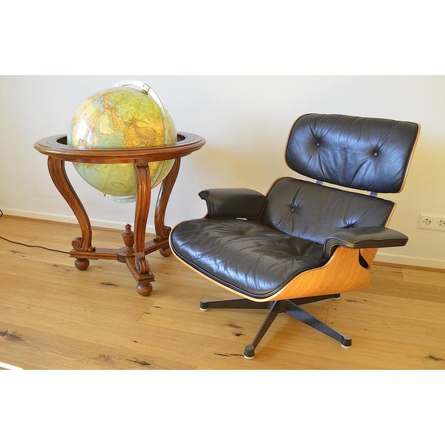 Illuminated Standing Globe from Columbus Verlag, 1950s For Sale - Image 4 of 18