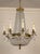 Vintage Empire Style Chandelier, 1930s For Sale - Image 11 of 14