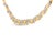 10K Yellow Gold 1 cttw Diamond Riviera Statement Pendant Necklace (J-K, I2-I3) For Sale - Image 4 of 5