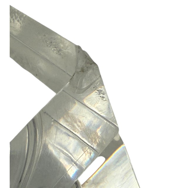 Space Age Lucite Ice Bucket Mod. Bombo, Studio Tg, Guzzini Italy, Circa 1970s For Sale - Image 10 of 12