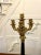 Metal Regency Ornate Ormolu 4-Arm Candelabras, 1835, Set of 2 For Sale - Image 7 of 12