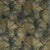 Zoffany Taisho Fabric in Vine Black - a Sample For Sale