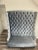 Mid-Century Modern Margot Velvet Tufted Banquette From Haute House For Sale - Image 3 of 11
