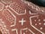 Burnt Umber Custom Long Pillow With Vintage Mud Cloth From Mali For Sale - Image 8 of 13