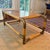1970s 1970s Bamboo & Brass Coffee Table For Sale - Image 5 of 10