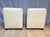 Pair of A. Rudin Cream Leather Club Chairs For Sale - Image 4 of 10