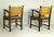 Pair of rope chairs from Thonet, made in the 1930s. These chairs are in very good original condition. This piece has an...