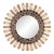 Giltwood and Gesso Sunburst Mirror, C 1970 For Sale
