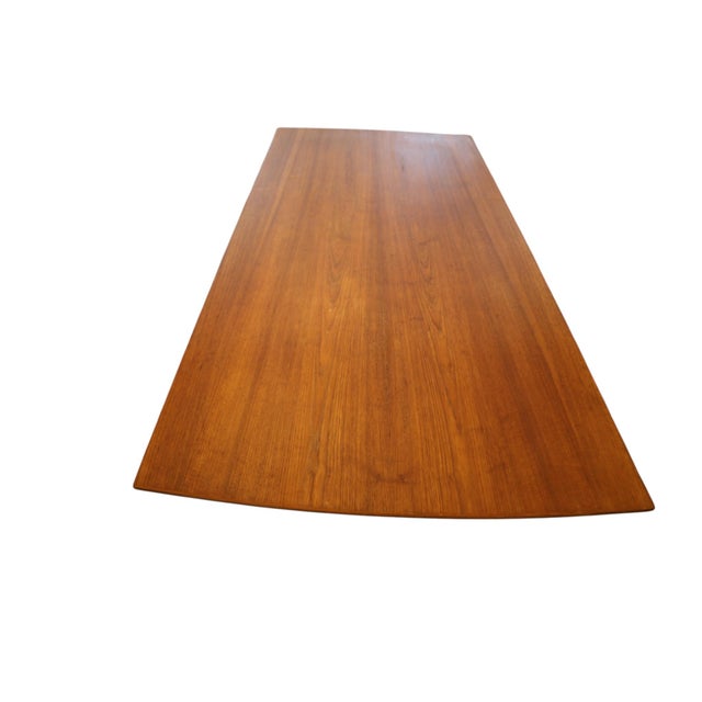 Extendable Desk in Teak by Carl Aage Skov for Munch Møbler, 1960s For Sale - Image 4 of 18