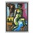 1970s Abstract Green Nude, Karl Stark For Sale