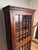Pair of Mid-19th Century New England Cherry Glazed Display Cupboards, C. 1840–1860 For Sale - Image 12 of 16