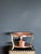 Offered is a professional-grade vintage Bazar Français "666" copper and brass rechaud (warming stand) complete with its...