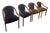 1960s Davis Allen “Andover” Bentwood Chairs for Stendig, Italy, Set of 4 For Sale