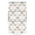 Tiger Palm is an open, neatly arranged wallpaper design inspired by antique block prints. With its stylized palm trees,...