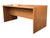 1960s Scandinavian Modern Teak Executive Desk With Floating Pedestal Design For Sale - Image 15 of 17