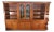 Thomasville Fisher Park Pecan Four Piece Bookcase Unit For Sale