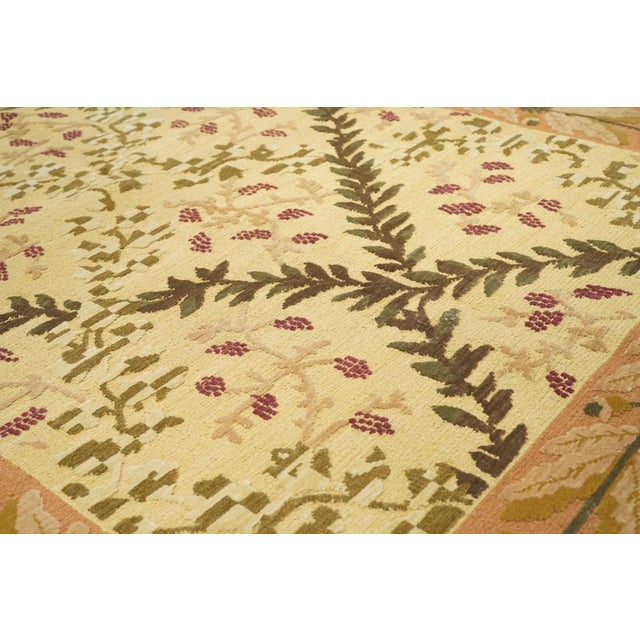 Textile Sumak Rug 6' X 9' For Sale - Image 7 of 10