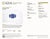 Metal Lugano Gia 14.10 Carat Ceylon No Heat Sapphire Diamond Enamel 18k Gold Ring, Size 6.25 For Sale - Image 7 of 8