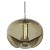 Glass Large Smoked Glass Pendant Light from Peill & Putzler, Germany, 1970s For Sale - Image 7 of 8