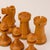 Antique English Cased Chess by Staunton, 1950, Set of 33 For Sale - Image 14 of 16