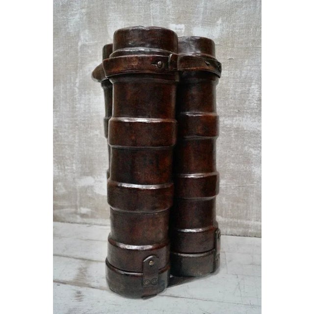 Royal Navy Triple Cordite Stick Stand, 1930s For Sale - Image 4 of 9