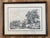 1838 lithograph by TS Cooper, #19 printed by Charles Hullmandel. Print features cattle standing near a tree in a river....