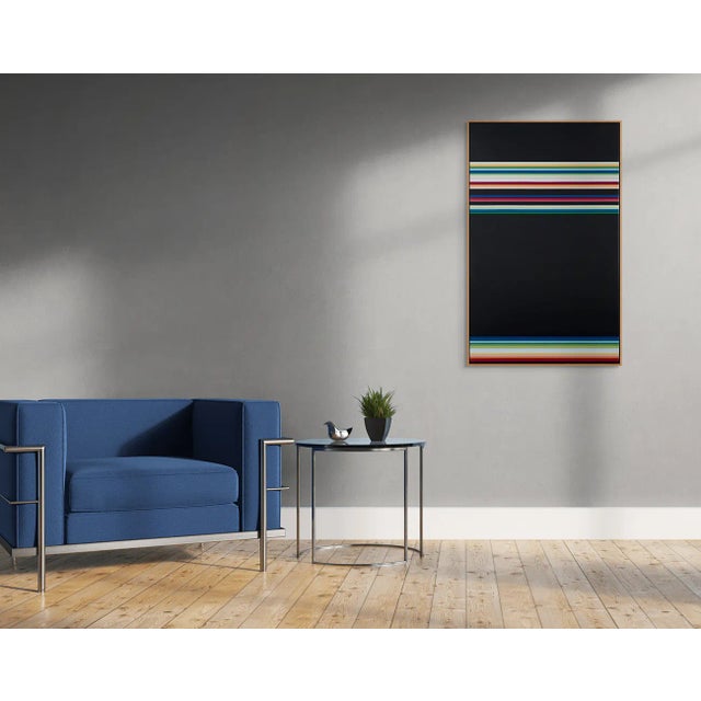 Acrylic on canvas Edition: Unique. Unframed. This artwork conveys a color and emotional language and is inspired by the...