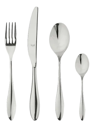 Mepra Carinzia 24-Piece Flatware Set