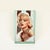 Nile Green Crystal Double-Sided Photo Frame from Fontana Arte, Italy, 1950s For Sale - Image 9 of 11