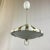 1950s 1950s Mid-Century Italian Style Cabana Striped Tole Adjustable Chandelier Light. For Sale - Image 5 of 12
