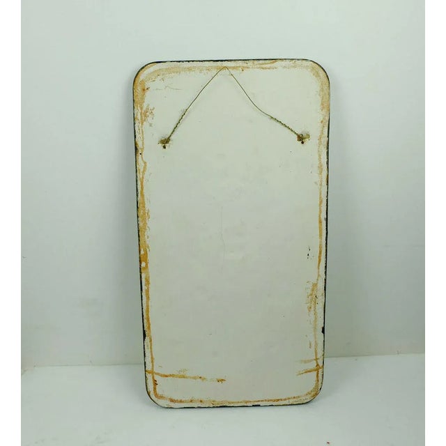 Large Ceramic Plaster Wall Plaque with Floral Design & Iron Rim from Krösselbach, 1950s For Sale - Image 9 of 10