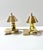 Brass Vintage Mid-Century Modern Brass Clip Lamps Library or Bookshelf Reading Lights - a Pair For Sale - Image 8 of 15