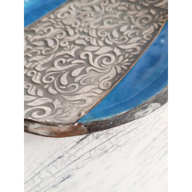 Molise Plates by Daniela Proietti, Set of 2 For Sale - Image 6 of 8