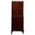 Wood Antique English Edwardian Burr Walnut Cabinet For Sale - Image 7 of 13
