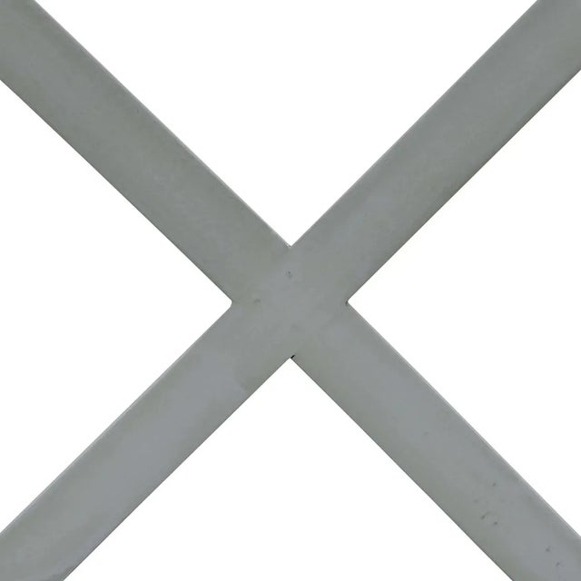 2020s French Provincial Style Painted Dining Chairs- Set of 2 For Sale - Image 5 of 8