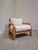 Pine & Teddy Fabric Easy Chair by Rainer Daumiller For Sale - Image 13 of 13