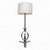 Metal Space Age Chrome Floor Lamp, 1960s For Sale - Image 7 of 7