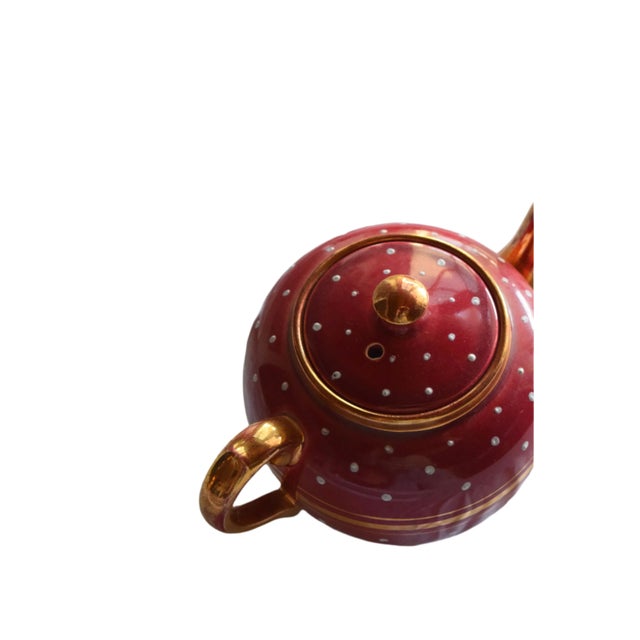 1940s Sudlow Burslem Teapot For Sale - Image 9 of 11