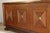 Vintage Art Deco Sideboard in Oak and Marble, 1940 For Sale - Image 6 of 18
