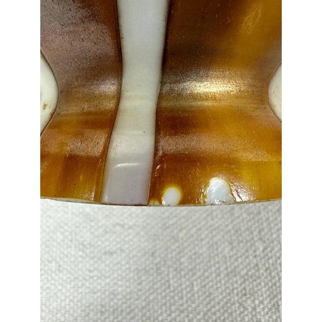 Vintage Art Glass Vase For Sale - Image 9 of 9