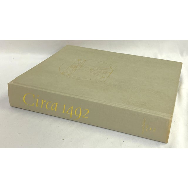 C1991 Exhibition Catalogue for the National Gallery of Art in Washington DC Titled 'Circa 1492 - Art in the Age of Exploration' For Sale - Image 4 of 12